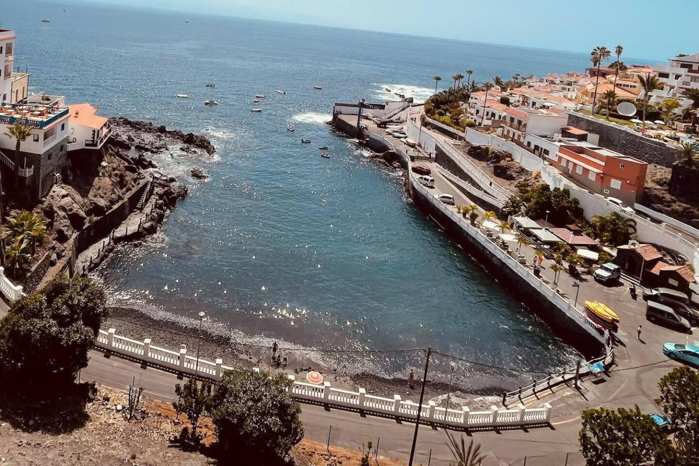 Your Sunset Sunny Place In Tenerife Puerto de Santiago  Kültér fotó